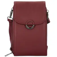Dámska crossbody kabelka vínová - Firenze Aristea