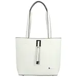 Dámska kabelka na rameno biela - Delami Athena Aura