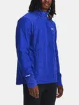 Modrá športová bunda Under Armour UA STRM SESSION RUN HZ JKT