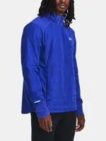 Modrá športová bunda Under Armour UA STRM SESSION RUN HZ JKT