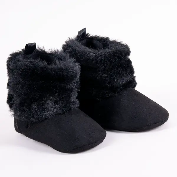 Yoclub Kids's Velcro Strappy Girls' Boots OBO-0189G-3400
