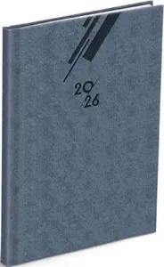 Diář 2026 T805 PU blue