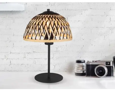 Stolová lampa Colly 37 cm, bambus%
