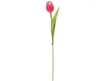 Umelá kvetina Tulipán 43 cm, červený%