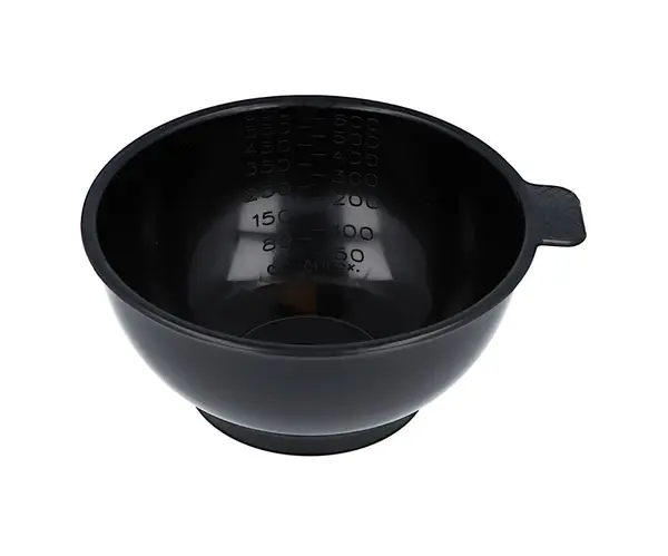 Miska na farbu z recyklovaného plastu Eurostil Professional - čierna (00655/222)