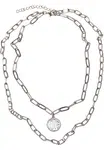 Love Basic Necklace - Silver Color