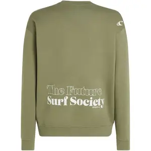 O'Neill THE FUTURE SURF SOCIETY Pánska mikina, khaki, veľkosť