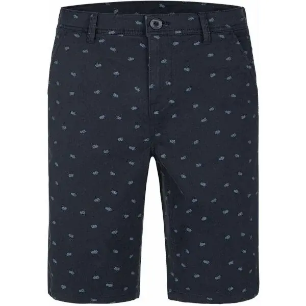 LOAP VAHDEL Pánske kraťasy, tmavo modrá, veľkosť