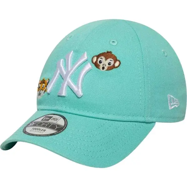 New Era NEW YORK YANKEES TODDLER ANIMAL ICON 9FORTY Detská šiltovka, tyrkysová, veľkosť