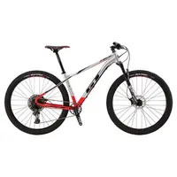 GT ZASKAR 29 ELITE Horský bicykel, sivá, veľkosť