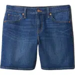 GAP V-5 IN DENIM Dámske kraťasy, modrá, veľkosť