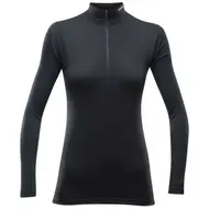 Devold BREEZE Dámske tričko, čierna, veľkosť