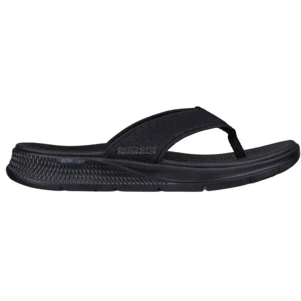 Skechers GO CONSISTENT - PENTHOUSE Pánske žabky, čierna, veľkosť