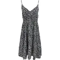 ALPINE PRO PREFA Dámske šaty, tmavo modrá, veľkosť