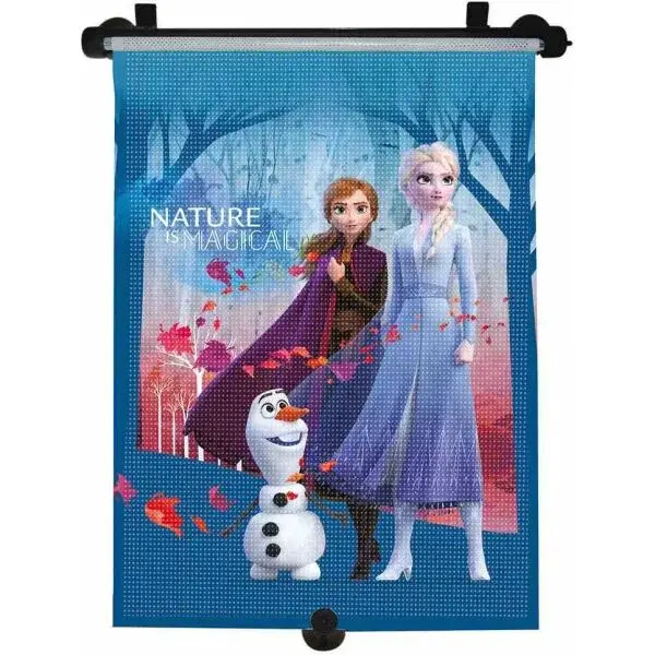 KAUFMANN DISNEY FROZEN II Slnečná clona do auta, modrá, veľkosť