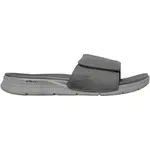 Skechers GO CONSISTENT - WATERSHED Pánske šľapky, sivá, veľkosť