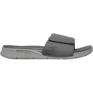 Skechers GO CONSISTENT - WATERSHED Pánske šľapky, sivá, veľkosť