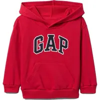 GAP V-FRCH LOGO Chlapčenská mikina, červená, veľkosť 5Y