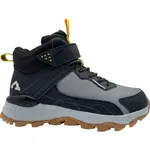 Crossroad DIRPY MID Detská vychádzková obuv, sivá, veľkosť