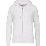 Puma HER FULL ZIP HOODIE Dámska mikina, biela, veľkosť