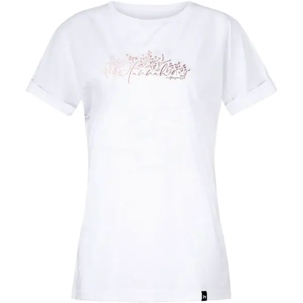 Hannah CHILLI Dámske tričko, biela, veľkosť