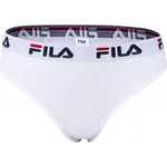 Fila WOMAN STRING Dámske nohavičky, biela, veľkosť