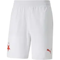 Puma SKS HOME SHORTS PROMO Pánske futbalové šortky, biela, veľkosť