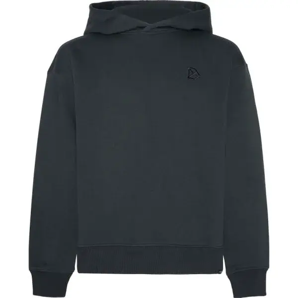 DIDRIKSONS VEN Detská mikina, čierna, veľkosť