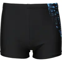 Lotto SHELLEY Chlapčenské plavky, čierna, veľkosť 116-122