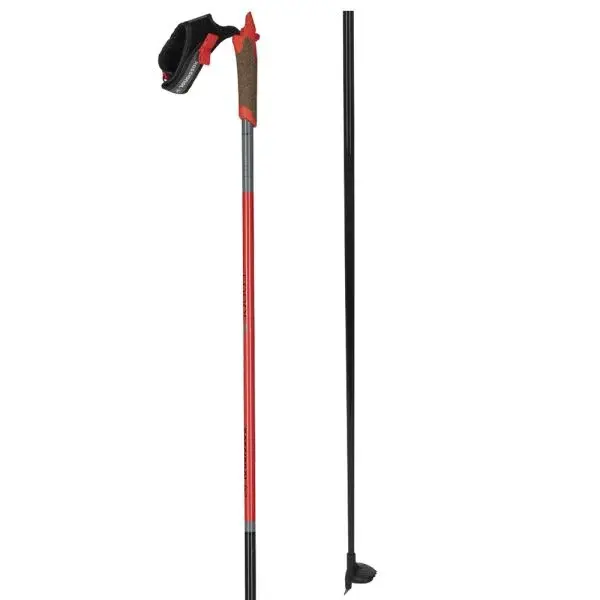 Rossignol FORCE 7 Palice na bežky, čierna, veľkosť