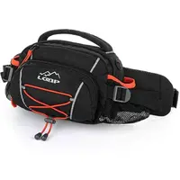 LOAP YONORA Unisexová ľadvinka, čierna, veľkosť