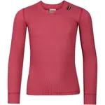 PROGRESS MICROSENSE LS2 Dievčenské funkčné tričko, vínová, veľkosť 140-146