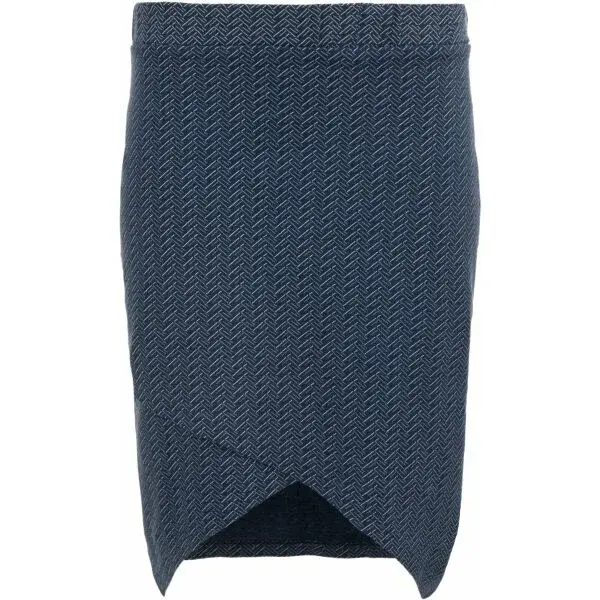 ALPINE PRO WORTHA Dámska sukňa, tmavo modrá, veľkosť