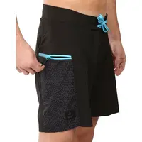 KILPI ARIANY Pánske plavecké šortky, čierna, veľkosť