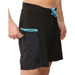 KILPI ARIANY Pánske plavecké šortky, čierna, veľkosť