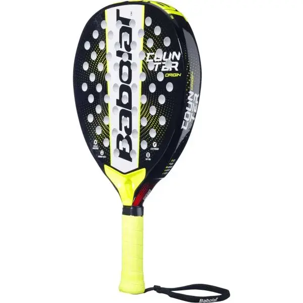 Babolat AIR VERTUO Padel raketa, čierna, veľkosť