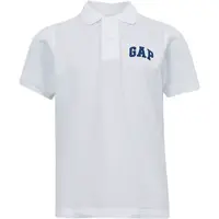 GAP LOGO POLO Detské tričko, biela, veľkosť