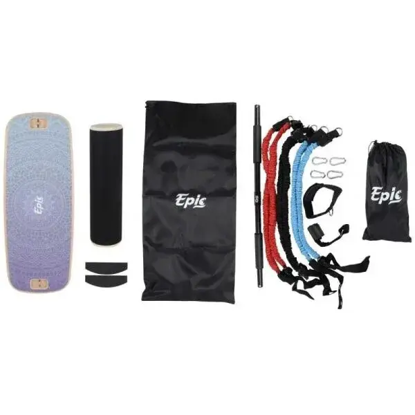 EPICSTAR ESOTERIC Multifunkčná balančná doska, fialová, veľkosť