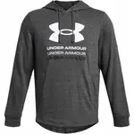 Under Armour RIVAL Pánska mikina, tmavo sivá, veľkosť