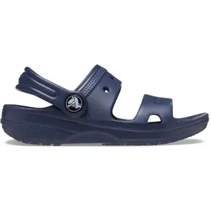 Crocs CLASSIC CROCS SANDAL T Detská nazúvacia obuv, tmavo modrá, veľkosť 25/26