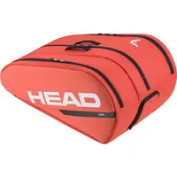 Head TOUR RACQUET BAG XL Tenisová taška, červená, veľkosť