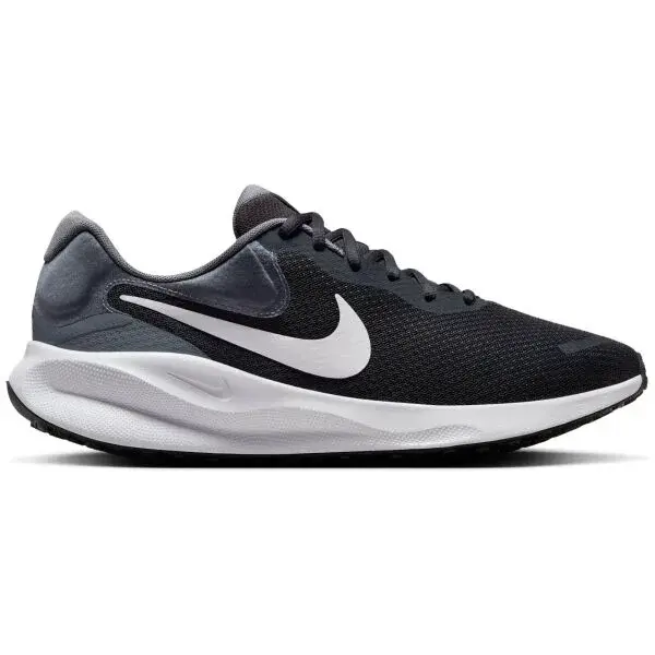 Nike REVOLUTION 7 Pánska bežecká obuv, čierna, veľkosť 47.5