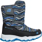 ALPINE PRO CABO Detská zimná obuv, modrá, veľkosť