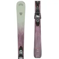 Rossignol EXPERIENCE W 78 CARBON XPRESS + XPRESS W 10 GW Dámske zjazdové lyže, fialová, veľkosť