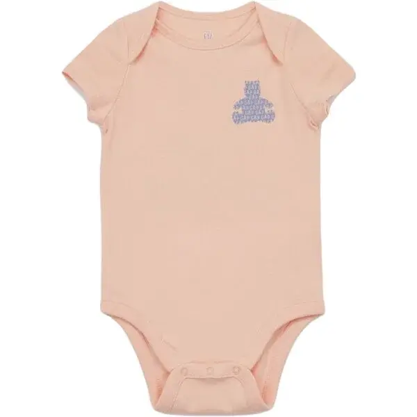 GAP BRANNAN Detské body, lososová, veľkosť