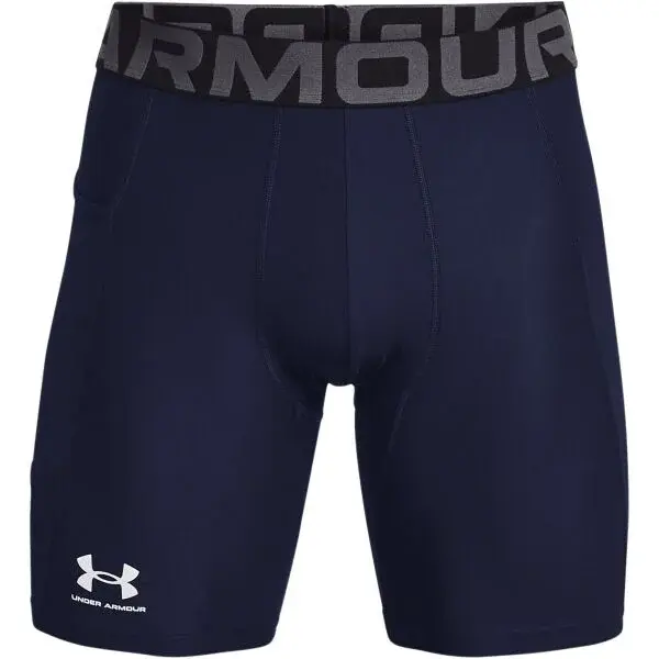 Under Armour HG ARMOUR SHORTS Pánske kraťasy, tmavo modrá, veľkosť S