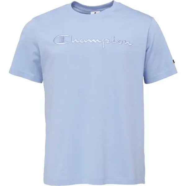Champion LEGACY Pánske tričko, svetlomodrá, veľkosť