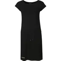 PROGRESS MARTINA II Dámske športové šaty s bambusom, čierna, veľkosť