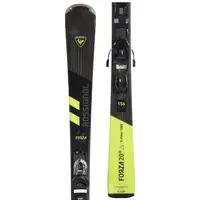 Rossignol FORZA 20 XPRESS + XPRESS 10 GW Zjazdové lyže, čierna, veľkosť
