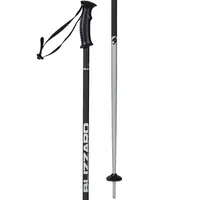 Blizzard SPORT SKI POLES Zjazdové palice, čierna, veľkosť